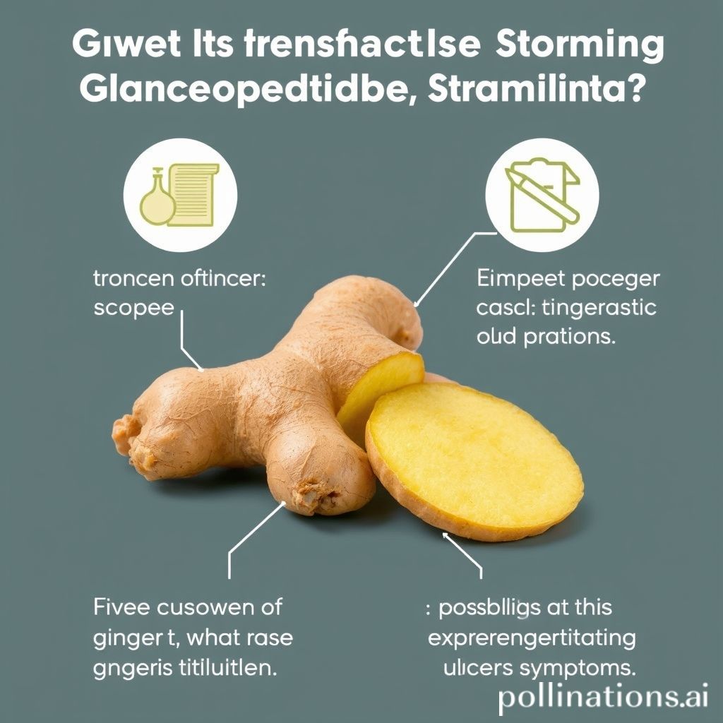 Is Ginger Juice Safe for Ulcer Patients? Find Out Now! Crazy Juicer